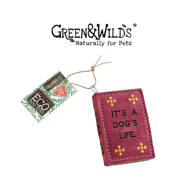GREEN&WILDS 天然黃麻製犬用啃咬玩具 狗狗生活誌
