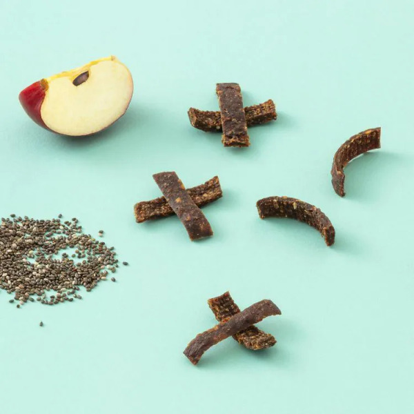 早午晚開心夯肉 蘋果香料袋鼠肉 軟肉乾