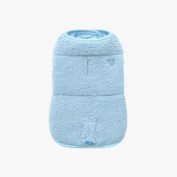 Puppy Gallery Snuggle Heart Vest 柔軟雙面披風 2025年款