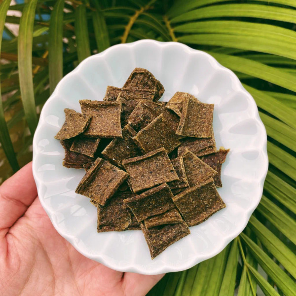 很春毛小吃 	黑芝麻南瓜雞肉