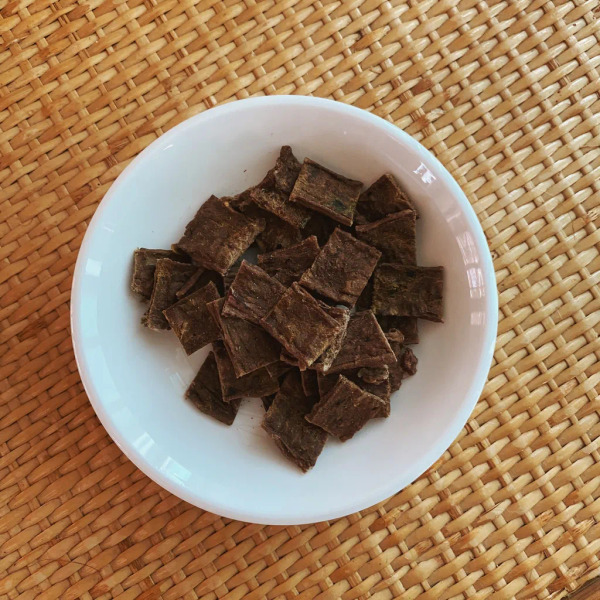 很春毛小吃 羅勒南瓜鴕鳥