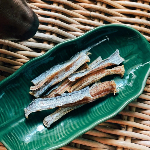 很春毛小吃 	白帶魚