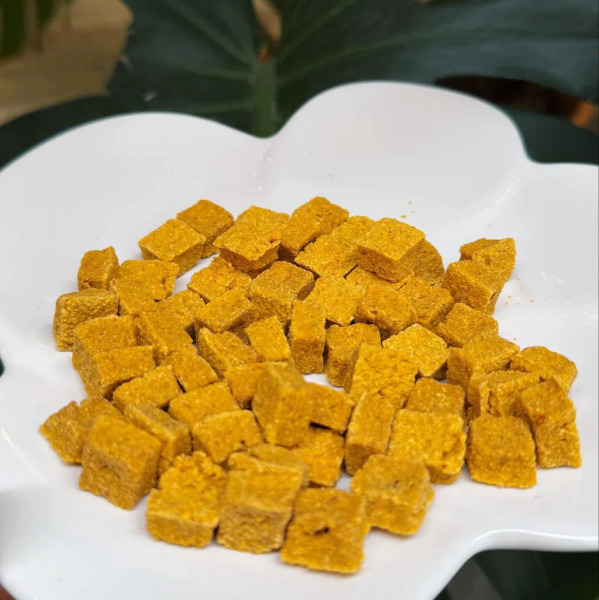 很春毛小吃 胡蘿蔔花生小餅