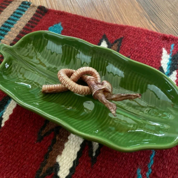 很春毛小吃 	鴨氣管