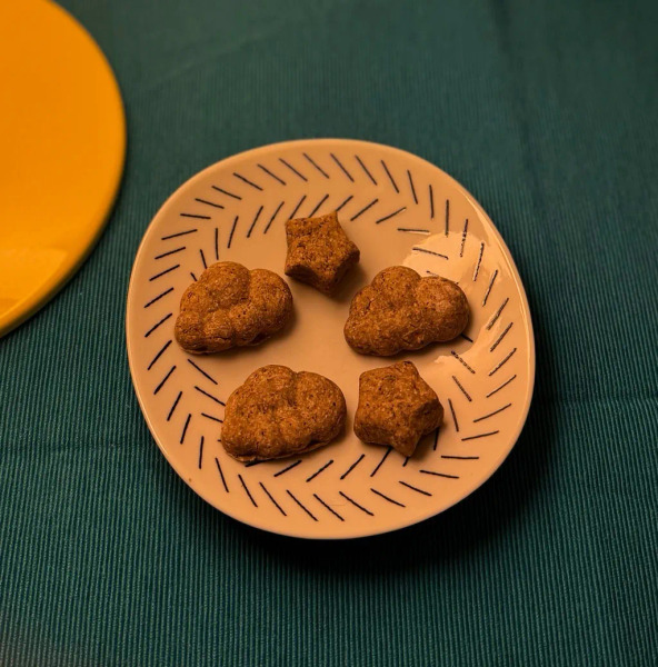 很春毛小吃 	晚安餅乾