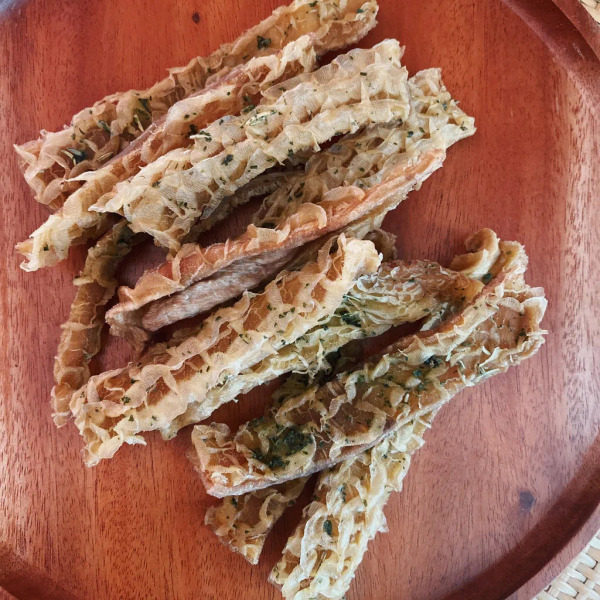 很春毛小吃 	椰香巴西里牛肚