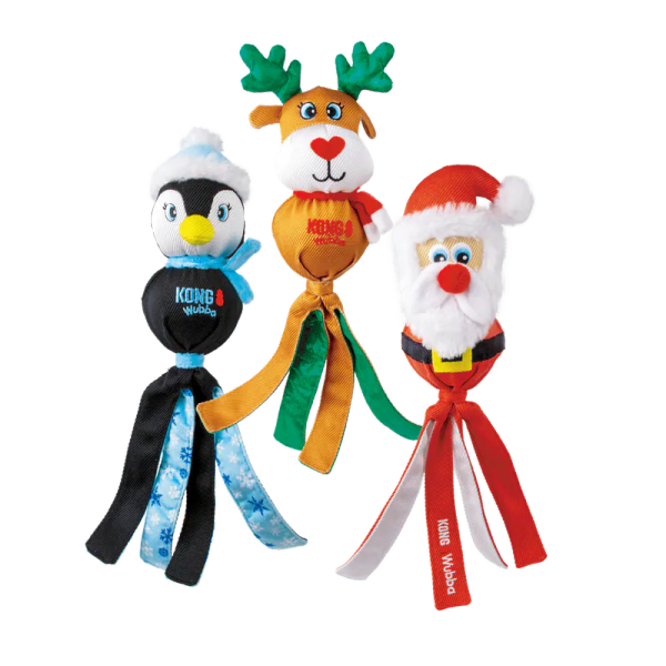 KONG WUBBA 聖誕馴鹿企鵝舞吧