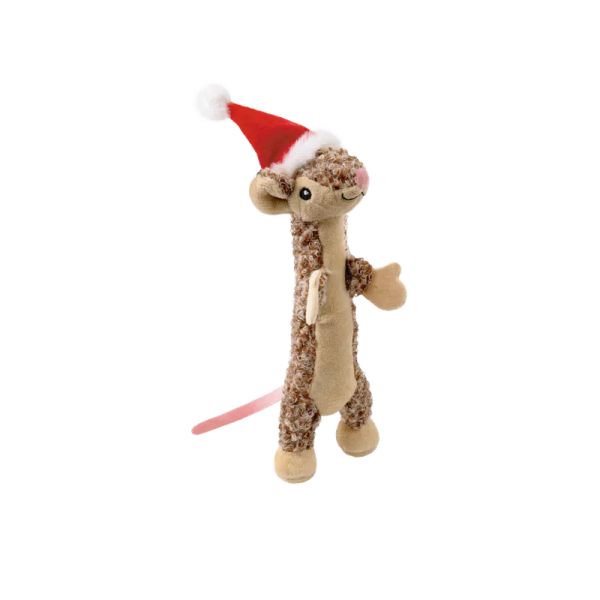 KONG‧CAT Luvs 聖誕紅帽鼠