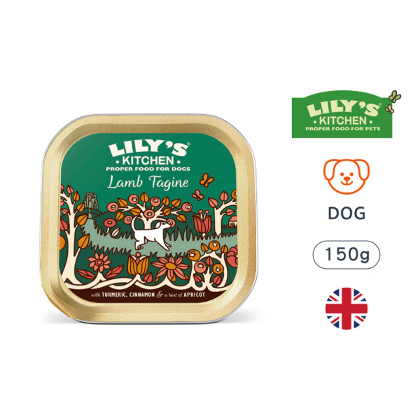 Lily's Kitchen莉莉廚房 狗狗主餐 羊肉塔吉鍋