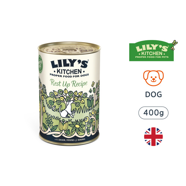 WOOFY沃飛 Lily's Kitchen莉莉廚房 狗狗主餐 休養生息食譜