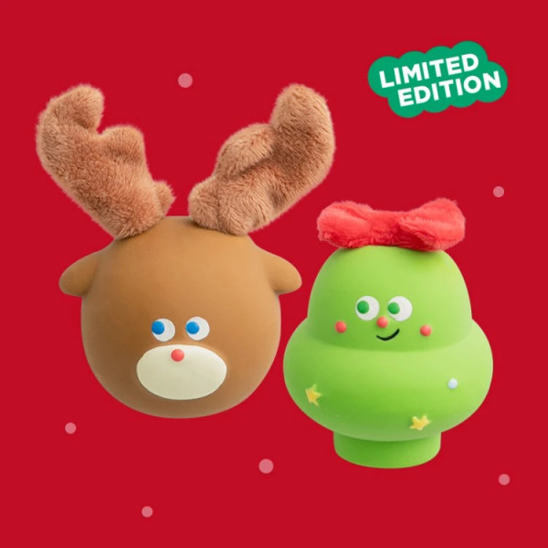 BITE ME 2025聖誕夥伴 聖蛋樹&聖蛋鹿