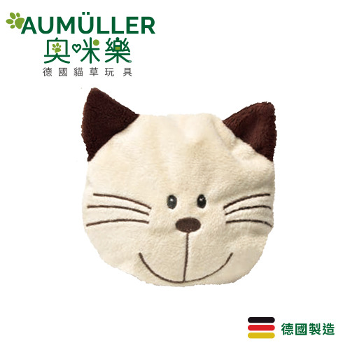 Aumüller奧咪樂 德國貓草玩具 小貓頭