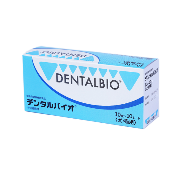 日本共立製藥 Dentalbio口益適 犬貓口腔保健